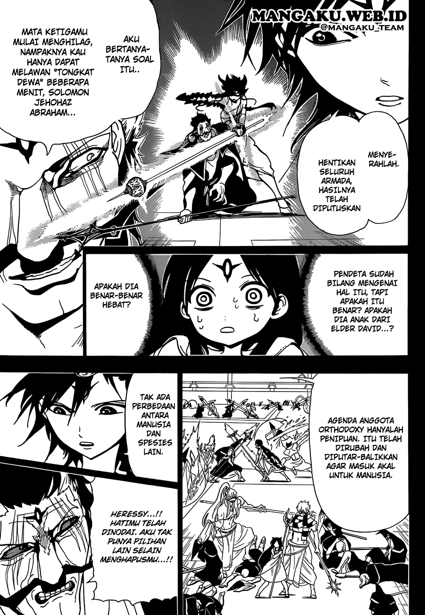 Magi – Labyrinth of Magic Chapter 220